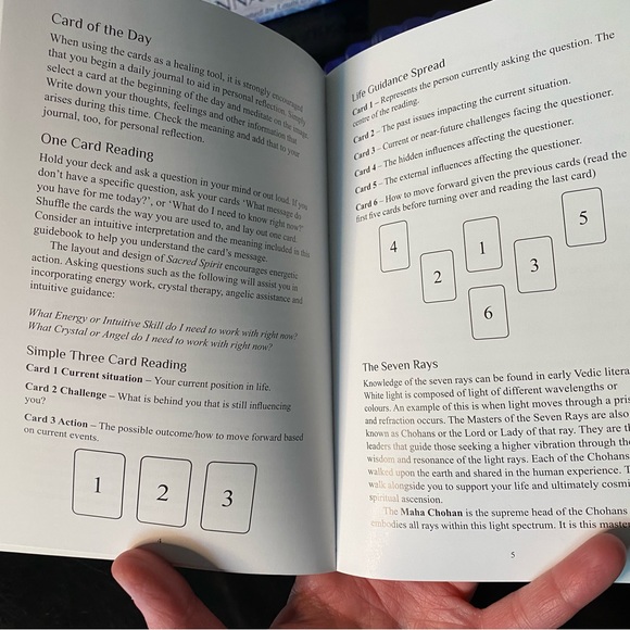 Sacred Spirit Reading Cards by Anna Stark - Picture 5 of 7